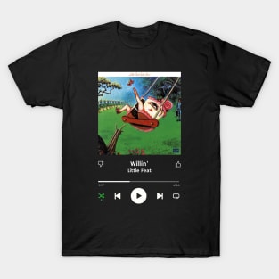 Stereo Music Player - Willin' T-Shirt